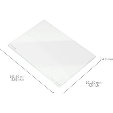 SmallRig 4743 - filtr kinowy 14,35cm x 14, 35cm, White Mist 1/8
